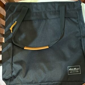 Eddie Bauer Bygone Tote bag/backpack. Black